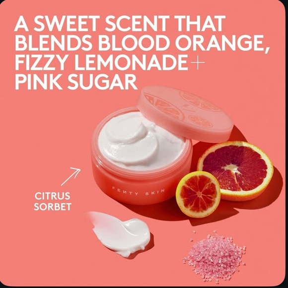 Fenty Skin Butta Drop Whipped Oil Body Cream 200ml - Citrus Sorbet NIB - Picture 4 of 11